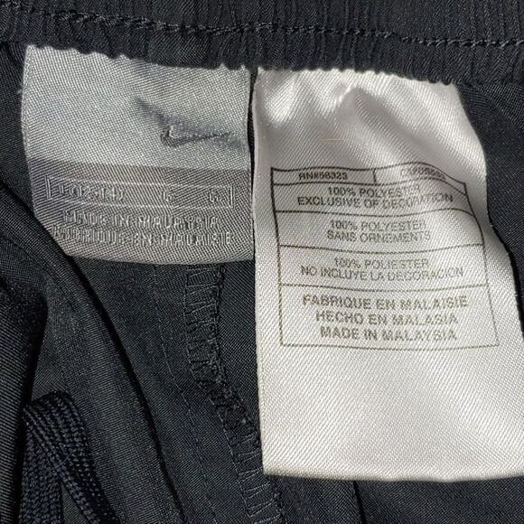 Nike Gray workout pants Sz L (12-14) - Picture 7 of 8